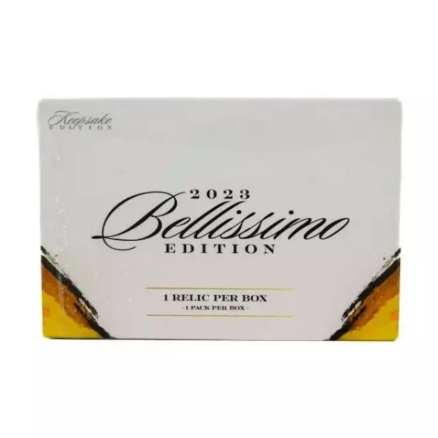 Bellissimo Edition 2023 1 Relic Per Box