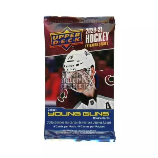 Booster Upper D E C K 2020 21 Hockey