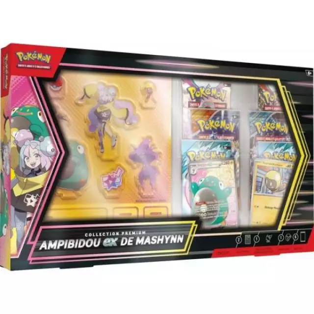 Collection Premium Ampibidou Ex De Mashynn