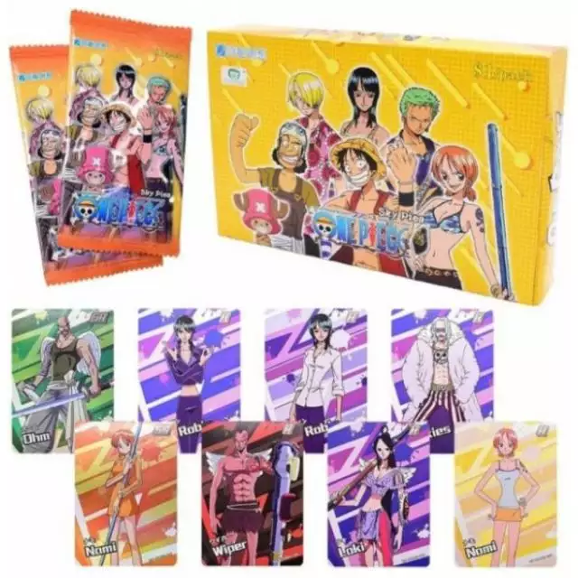 Cartes à Collectionner One Piece - Skypiea Boite 36 Boosters 5 Cartes