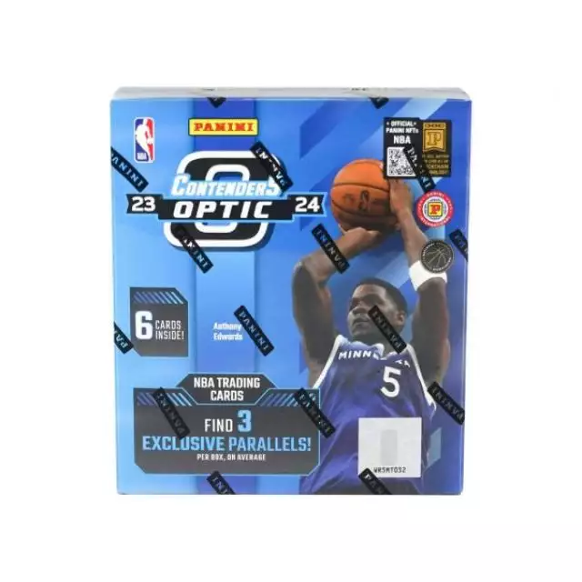 2023 /24  Panini Contenders Optic Basketball International Hobby