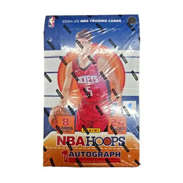 2024/25 Panini Hoops Basketball Hobby Box