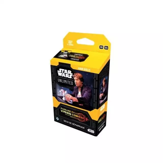 Deck De Demarrage Han Solo Passage En Mode Vitesse Lumiere