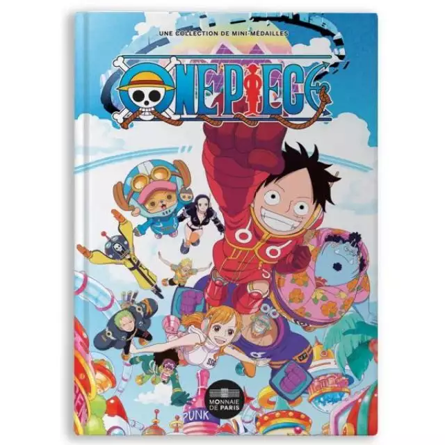 Album One Piece Monnaie De Paris