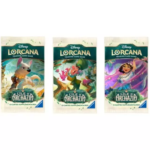 1 Booster L Ile D Archazia Lorcana Sortie De Display