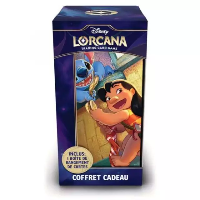 Coffret Cadeau Lilo  De 5 Booster  Booster / Floodborn / Les Terre Dencres / Le Retour D Ursula