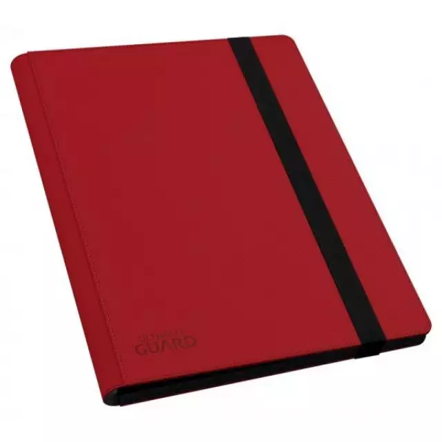 Ultimate Guard Portfolio A4 18 Pocket Flexxfolio Xenoskin Rouge 360e