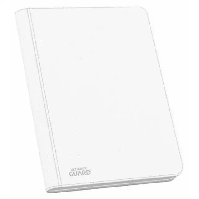 Ultimate Guard - Portfolio A4 18-pocket Zipfolio Xenoskin 360 - Blanc