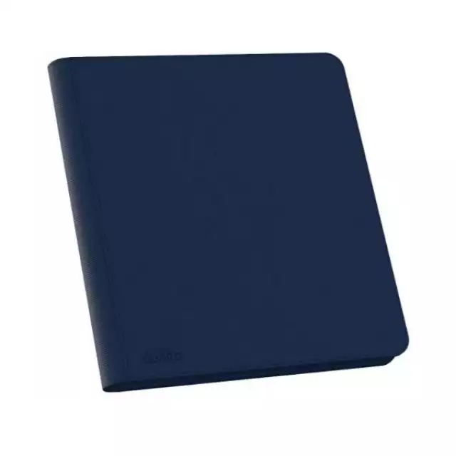 Ultimate Guard - Portfolio 24-pocket Quadrow Zipfolio Xenoskin 480 - Bleu Marine