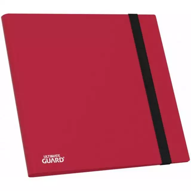 Ultimate Guard Portfolio 24 Pocket Quadrow Flexfolio 480 Rouge