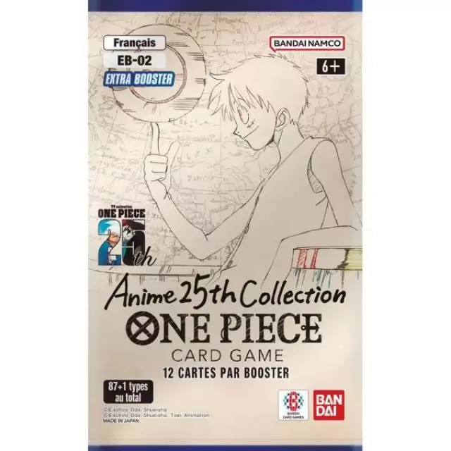 Booster Eb02 One Piece Fr