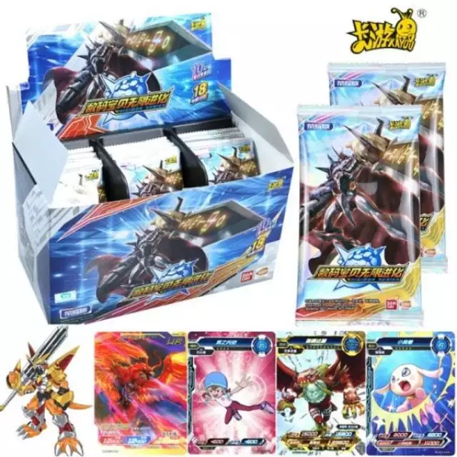 Digimon - Honor Edition - Display (18 Boosters) - Chn