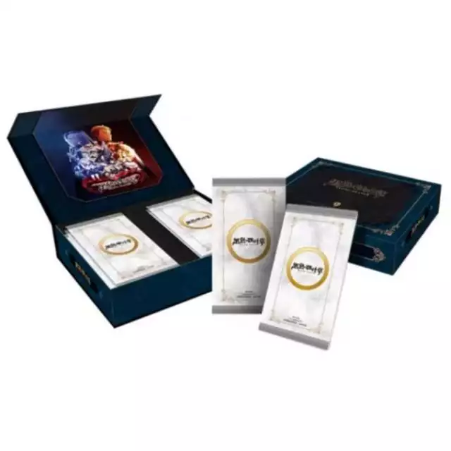 Box 10 Booster De 3 Carte Black Clover