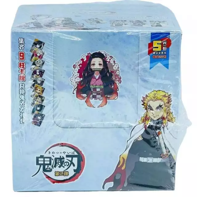New White Cube - Demon Slayer Premium Trading Card - Refreshed Hits